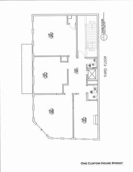 More Photos Of 1 Custom House St, Providence Office Residential For Lease