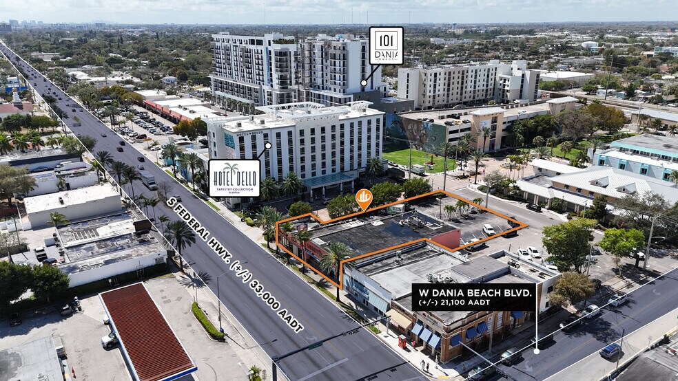 More Photos Of 16-26 S Federal Hwy, Dania Beach, Dania Beach Storefront Retail Office For Sale