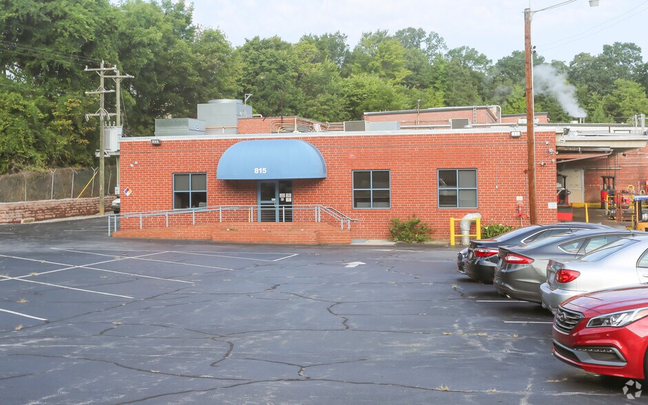 Primary Photo Of 815 W Kerr St, Salisbury Food Processing For Sale
