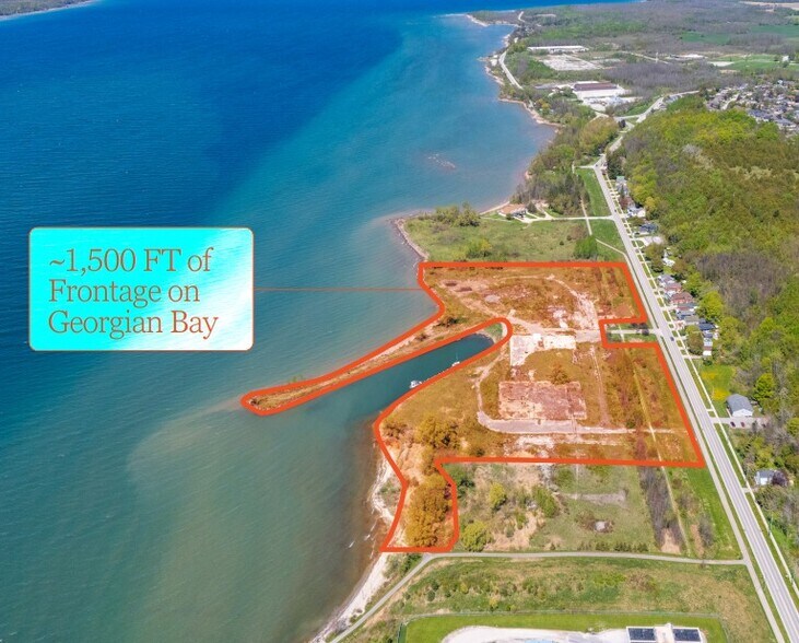 Primary Photo Of 2198 3rd Av E, Owen Sound Land For Sale