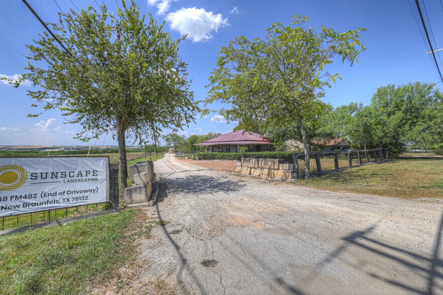 More Photos Of 7846 FM482, New Braunfels Industrial For Sale