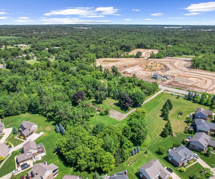 More Photos Of 27491 Pontiac Trl, South Lyon Land For Sale