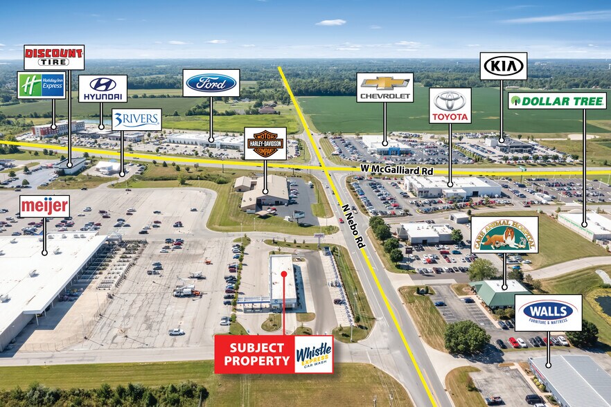 More Photos Of 3500 N Nebo Rd, Muncie Carwash For Sale