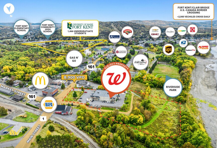 More Photos Of 84 E Main St, Fort Kent Drugstore For Sale