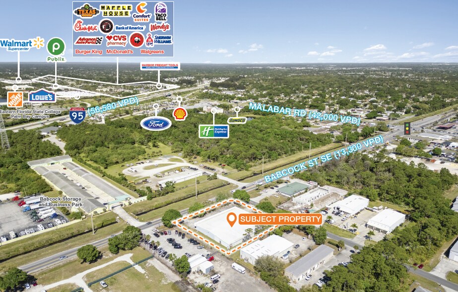 More Photos Of 6175 Babcock St SE, Palm Bay Freestanding For Lease