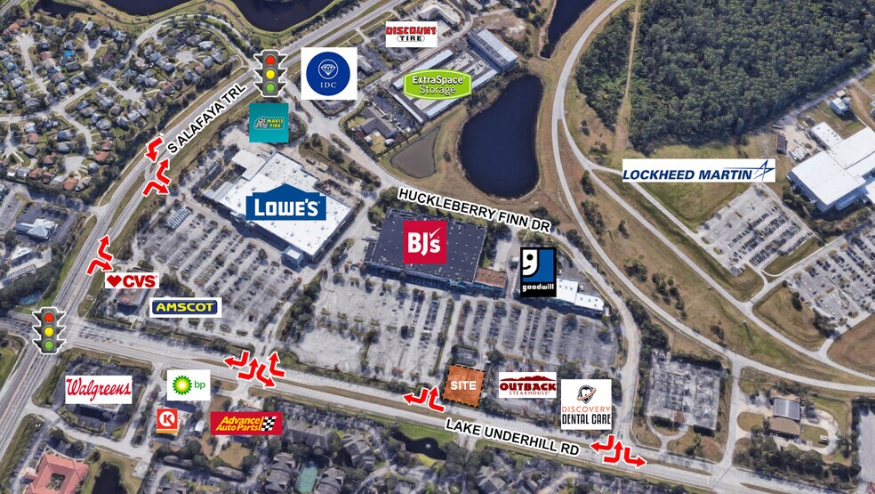 More Photos Of 12200-12206 Lake Underhill Rd, Orlando Unknown For Lease