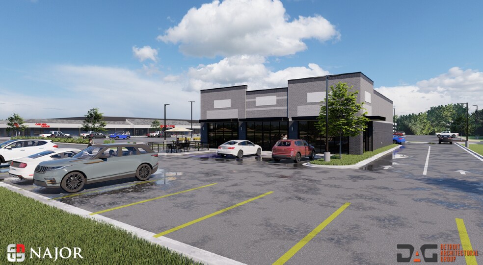 More Photos Of 646 N Lafayette St, South Lyon Storefront For Lease