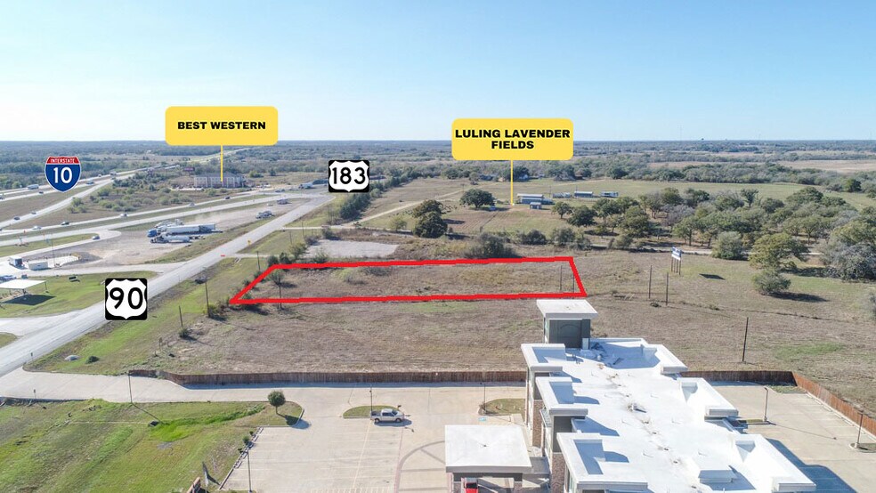 More Photos Of TBD U.S. 90, Luling Land For Sale