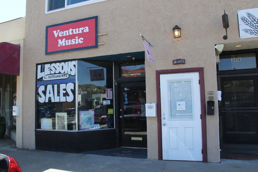 More Photos Of 2016-2020 E Main St, Ventura Storefront Retail Office For Sale