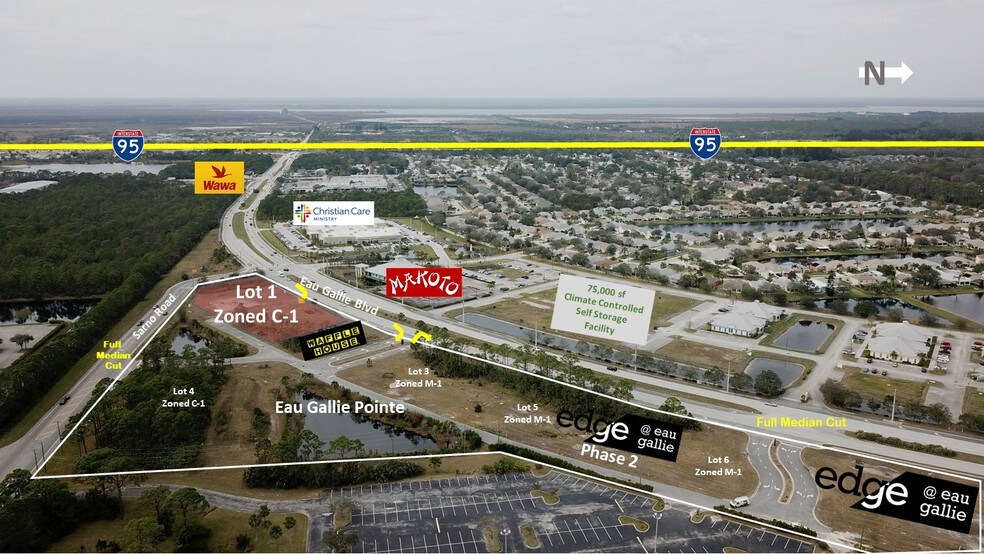 More Photos Of 4025 W Eau Gallie Blvd, Melbourne Land For Sale