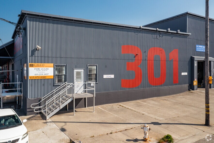 More Photos Of 301 Toland St, San Francisco Distribution For Lease