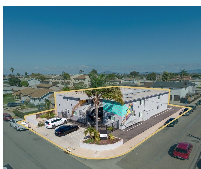 Primary Photo Of 1193 Florence St, Imperial Beach Apartments For Sale