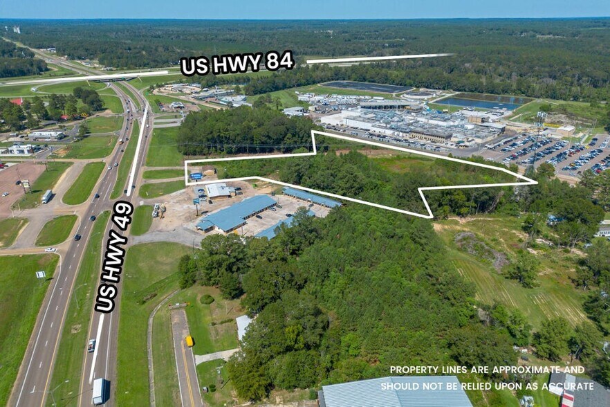 More Photos Of 3492 Highway 49, Collins Land For Sale