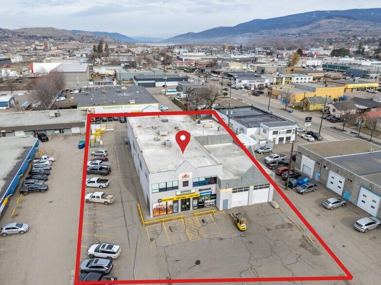 Primary Photo Of 2903 43 Av, Vernon Industrial For Sale