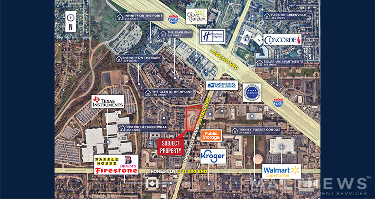 More Photos Of 12101 Greenville Ave, Dallas Storefront For Sale