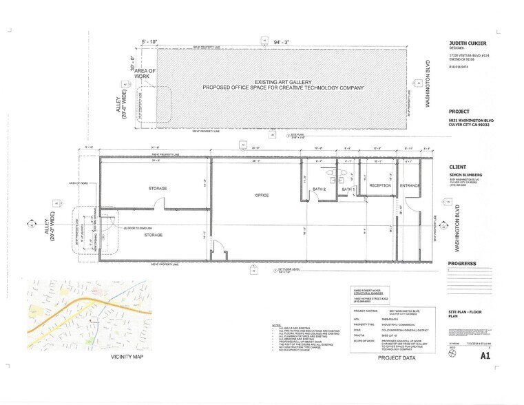 More Photos Of 6031 Washington Blvd, Culver City Storefront For Lease