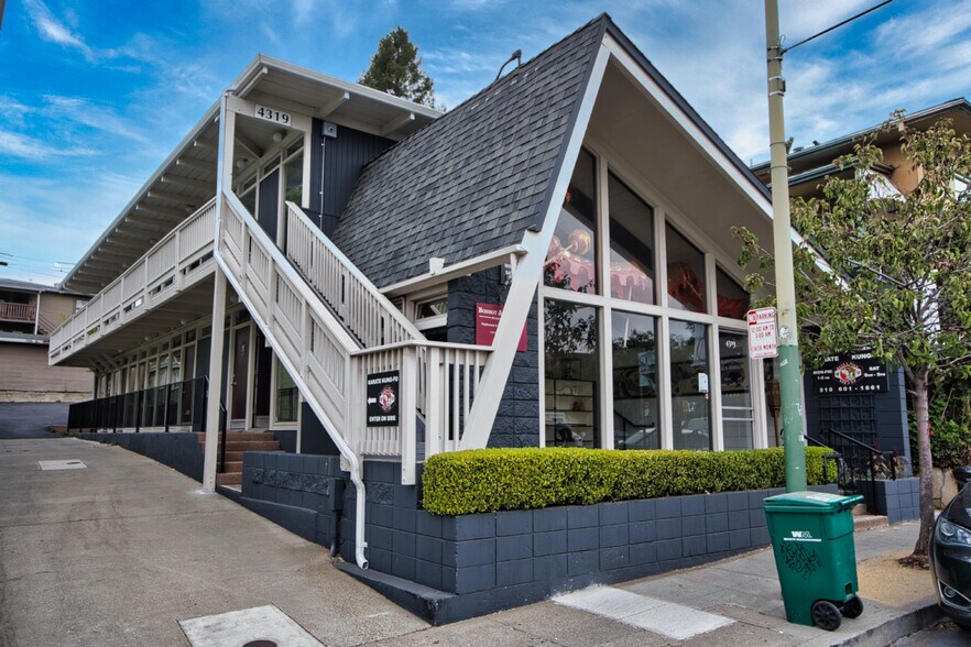 More Photos Of 4319 Piedmont Ave, Oakland Storefront Retail Office For Sale