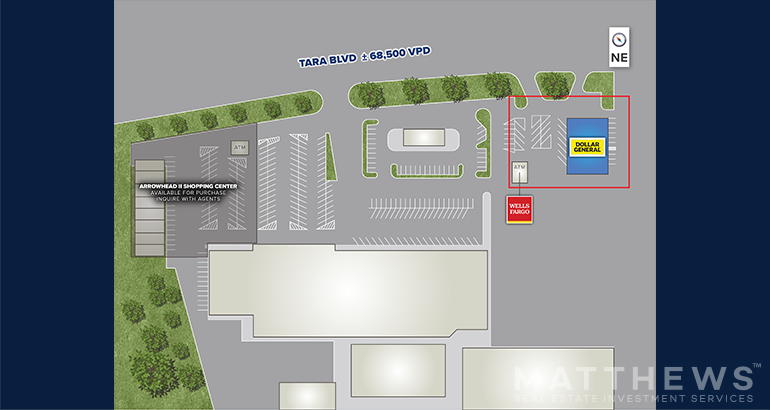 More Photos Of 6489 Tara Blvd, Jonesboro Freestanding For Sale