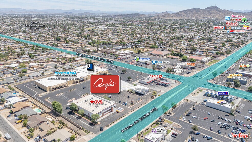 More Photos Of 3510 W Peoria Ave, Phoenix Fast Food For Sale