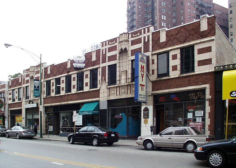 More Photos Of 2417-2433 N Clark St, Chicago General Retail For Lease