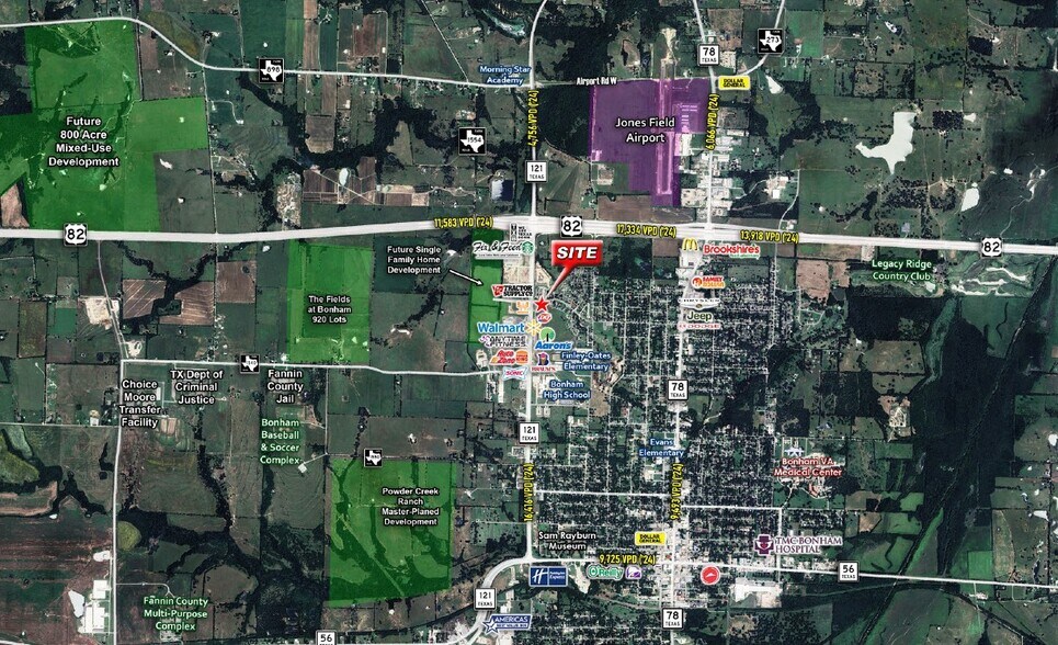 More Photos Of , Bonham General Retail For Sale