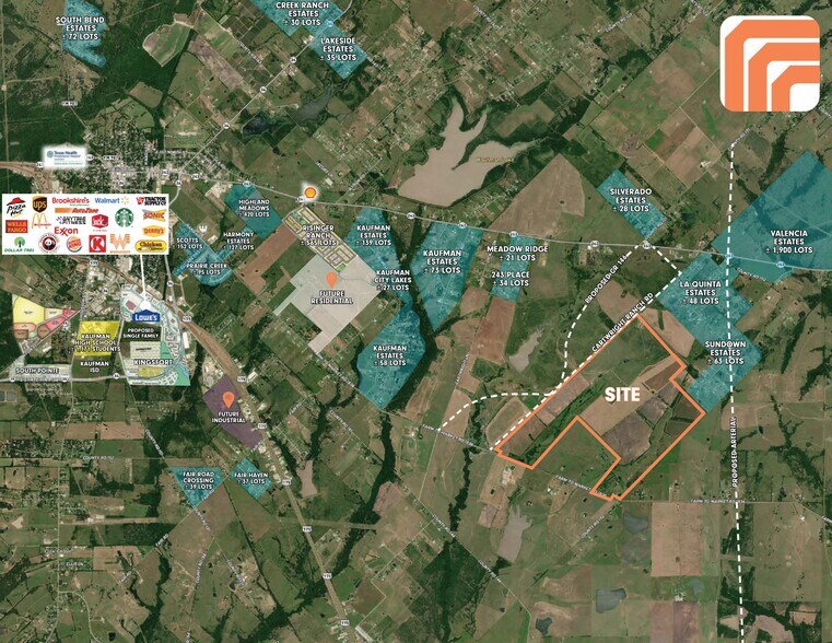 More Photos Of FM 1836 Rd, Kaufman Land For Sale