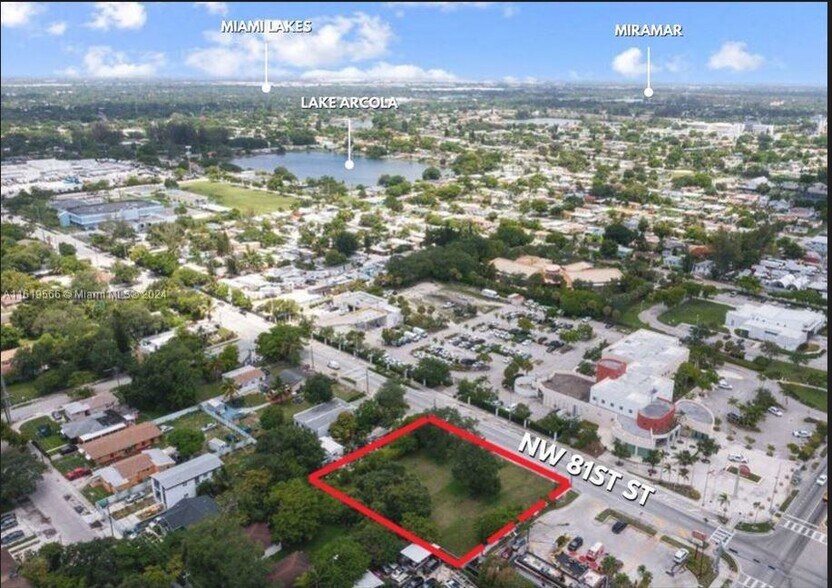 More Photos Of 710 NW 81st St, Miami Land For Sale