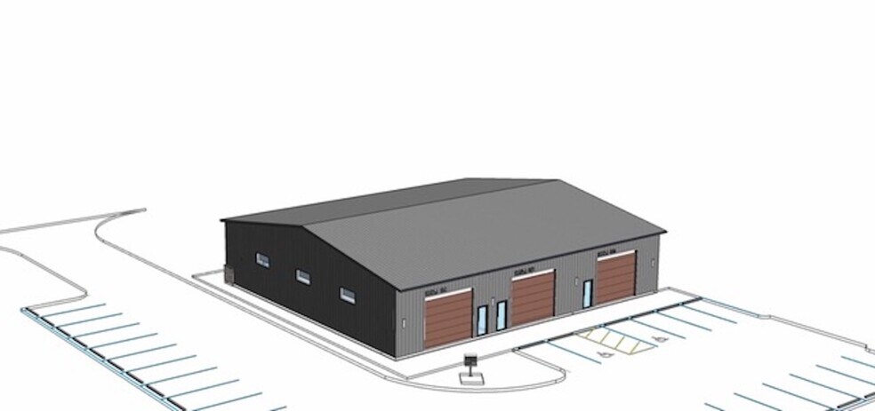 More Photos Of TBD Butcher Dr, Waxahachie Business Park For Lease