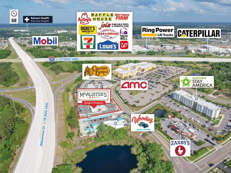 More Photos Of 9360 Theater Dr, Gibsonton Restaurant For Sale