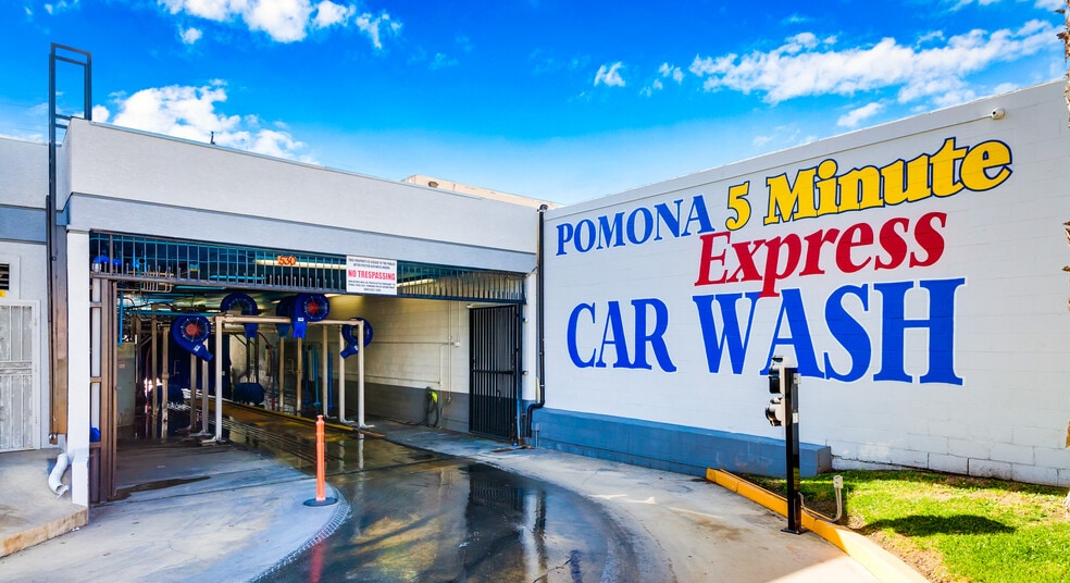 More Photos Of 530 E Holt Ave, Pomona Carwash For Sale
