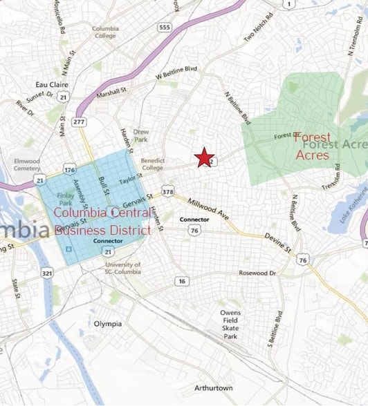 More Photos Of 2611 Forest Dr, Columbia Medical For Lease