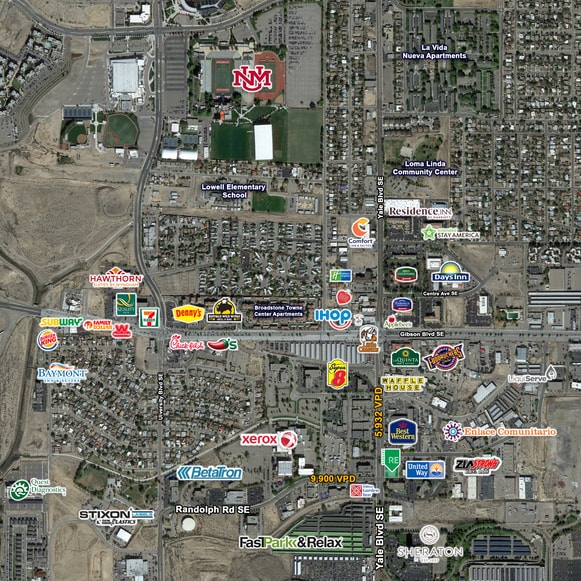 More Photos Of 2500 Yale Blvd SE, Albuquerque Storefront Retail Office For Lease