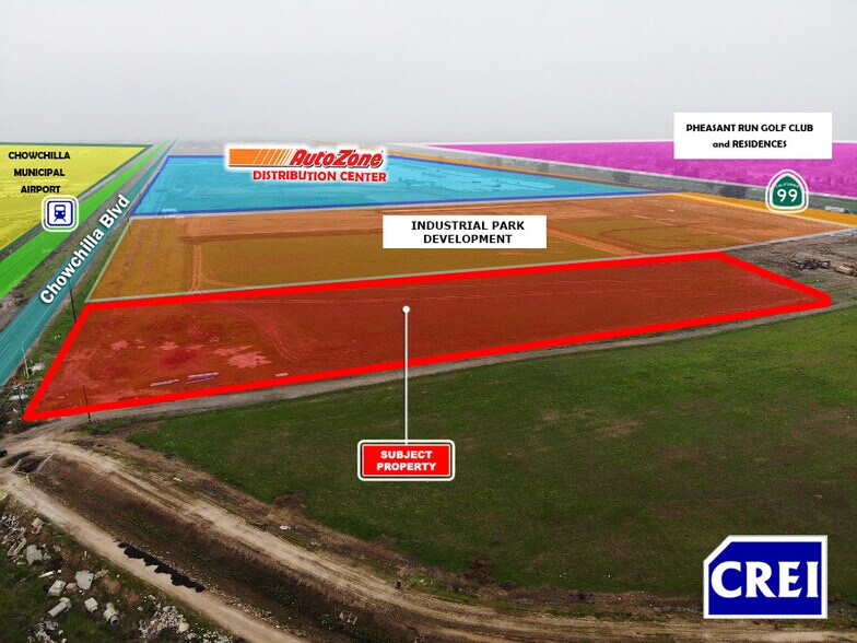 More Photos Of Chowchilla Blvd, Chowchilla Land For Sale