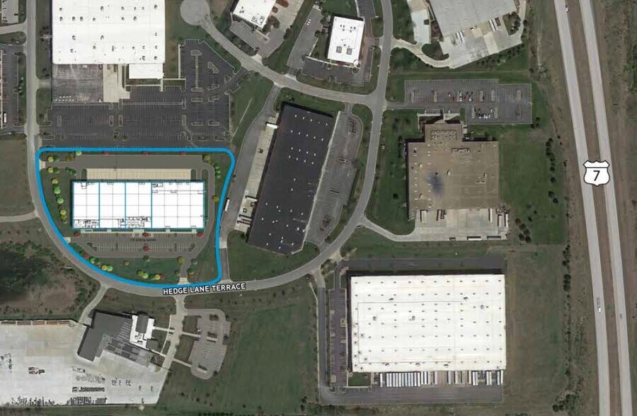 More Photos Of 23504-23540 W 86th St, Shawnee Warehouse For Lease