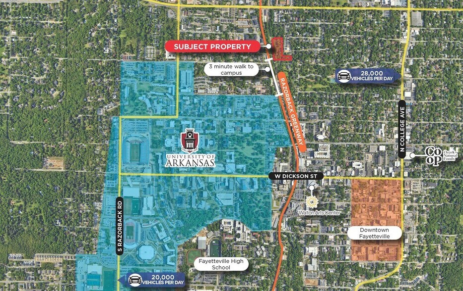 More Photos Of 632 W Prospect St, Fayetteville Land For Sale