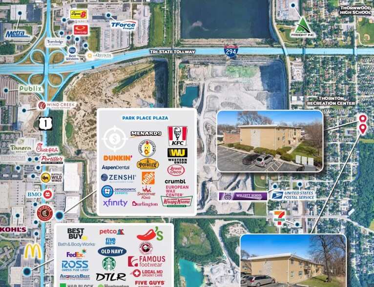 More Photos Of 501-507 Chicago Rd, Thornton Apartments For Sale