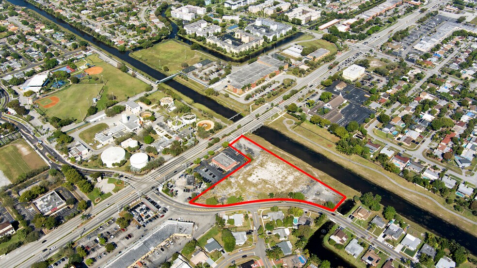 Primary Photo Of 3900 NW 37th St, Lauderdale Lakes Land For Sale