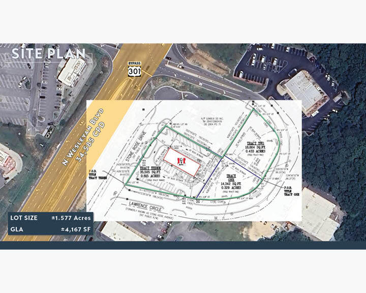 More Photos Of 2108 Stone Rose Dr, Rocky Mount Fast Food For Sale