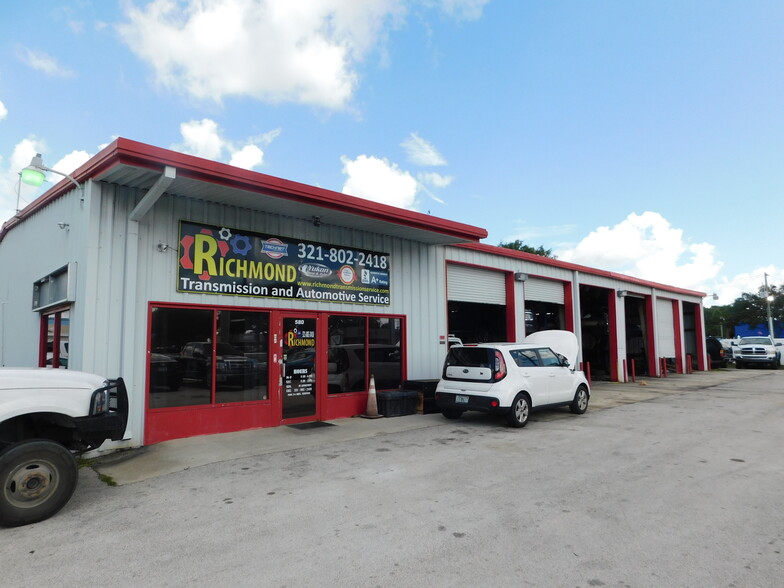 Primary Photo Of 580 S Wickham Rd, Melbourne Auto Repair For Sale