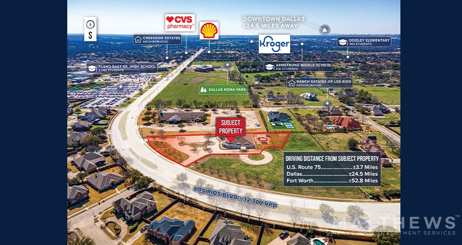 More Photos Of 3411 Los Rios Blvd, Plano Schools For Sale