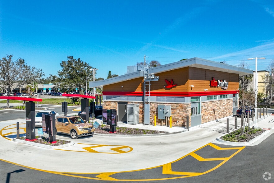 Primary Photo Of 2530 E Bay Dr, Largo Fast Food For Lease