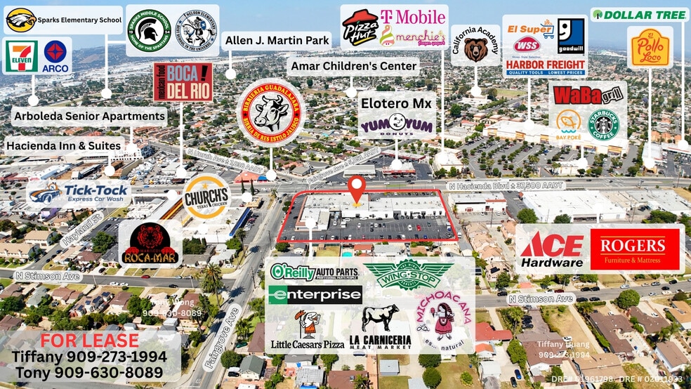 More Photos Of 1200-1238 N Hacienda Blvd, La Puente Unknown For Lease