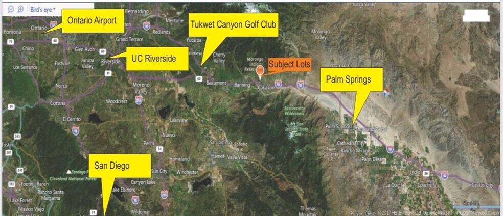 More Photos Of 48892 Nakoma, Cabazon Land For Sale