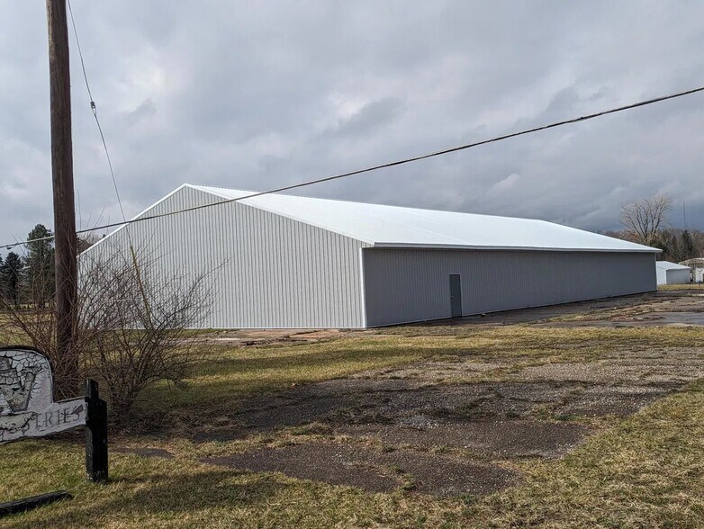Primary Photo Of 1020 E Mosherville Rd, Jonesville Industrial For Sale