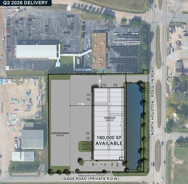 More Photos Of 11717 N Houston Rosslyn Rd, Houston Manufacturing For Lease