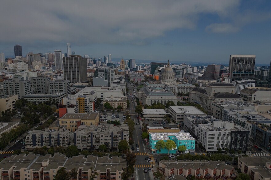 More Photos Of 687 McAllister St, San Francisco Storefront Retail Office For Lease