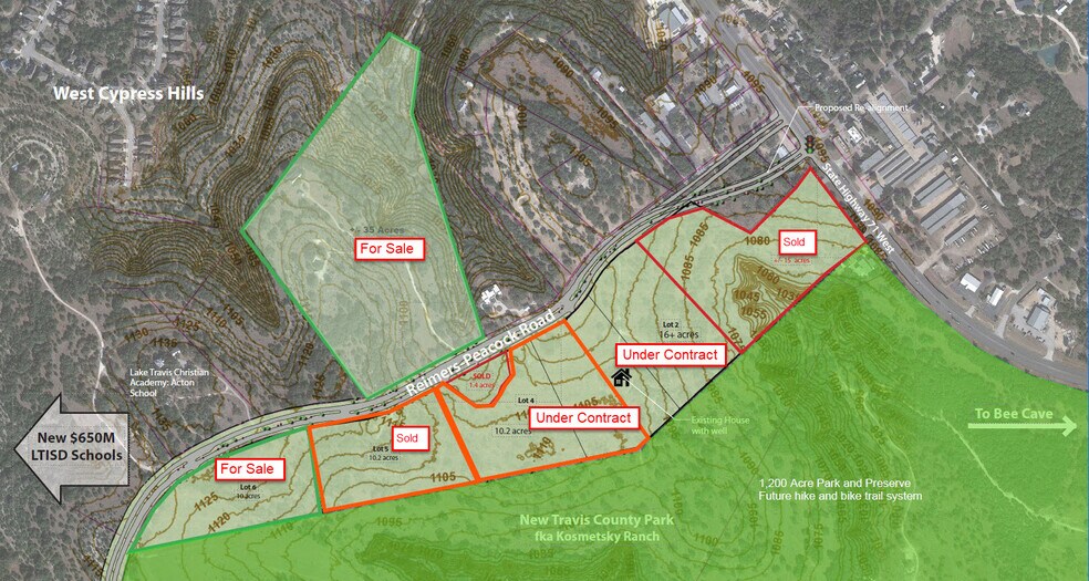 More Photos Of 5408 Reimers Rd, Spicewood Land For Sale