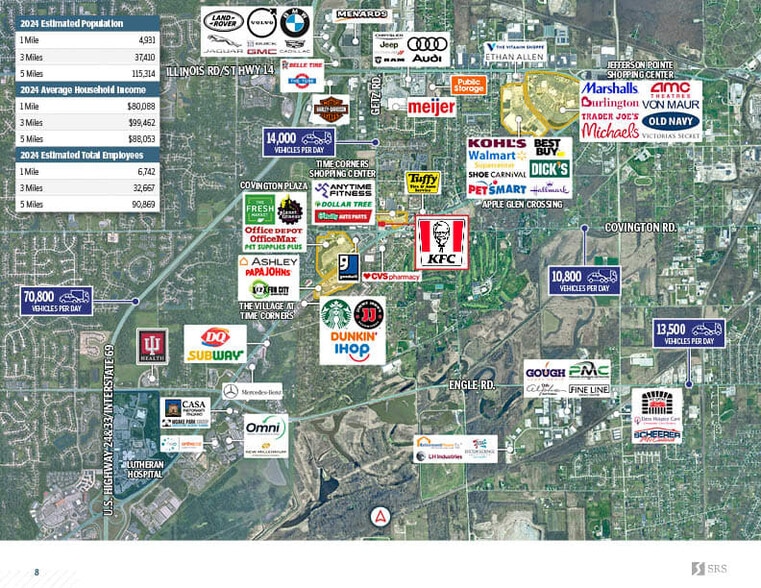 More Photos Of 6046 Covington Rd, Fort Wayne Fast Food For Sale