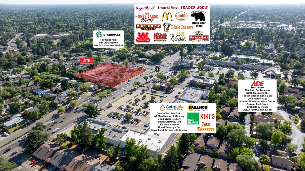 More Photos Of 8100 Madison Ave, Fair Oaks Unknown For Lease