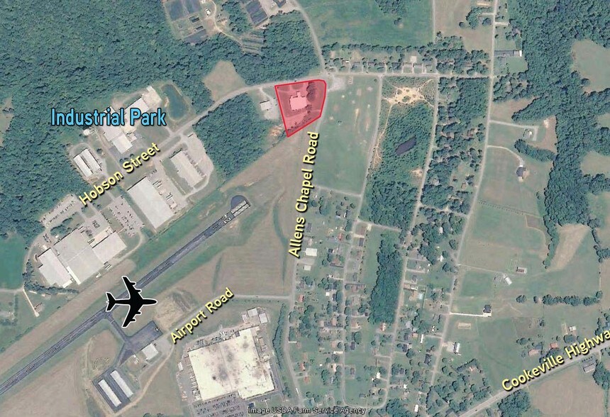 More Photos Of 855 Allens Chapel Rd, Smithville Manufacturing For Sale